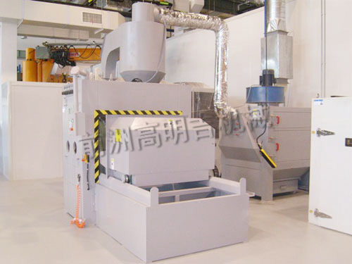 ZY-R615自動轉盤式噴砂機